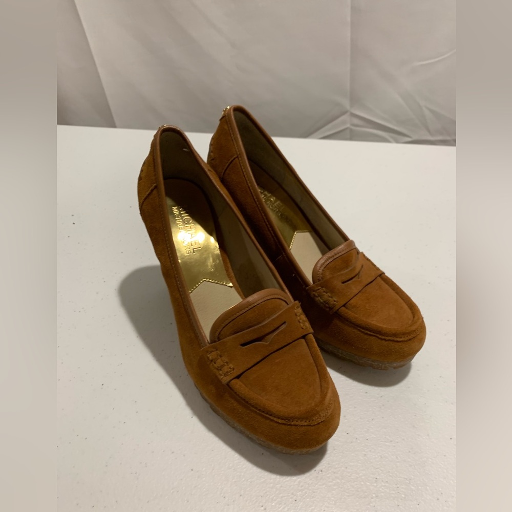 Michael Kors suede shoes